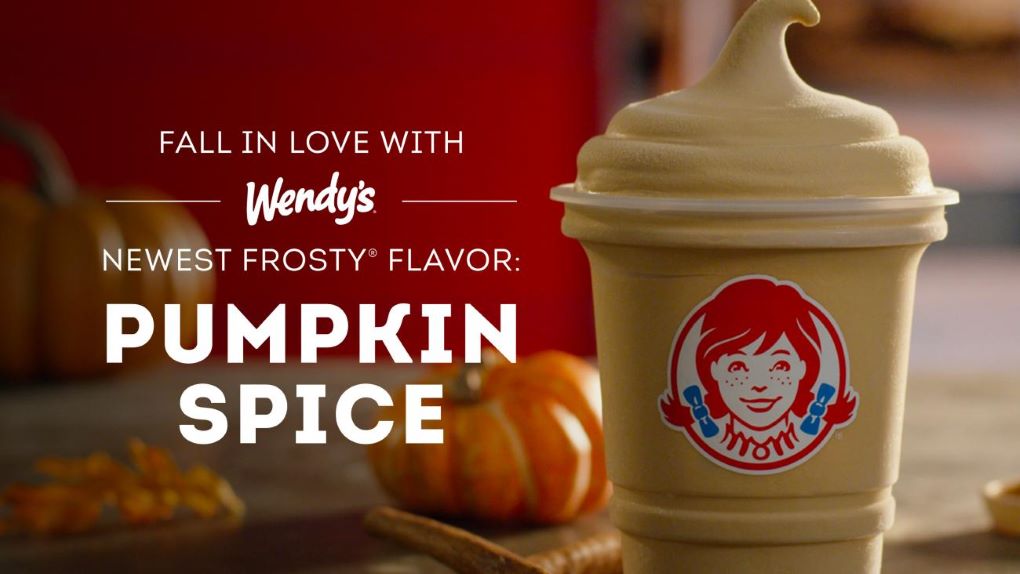 Pumpkin Spice Frosty